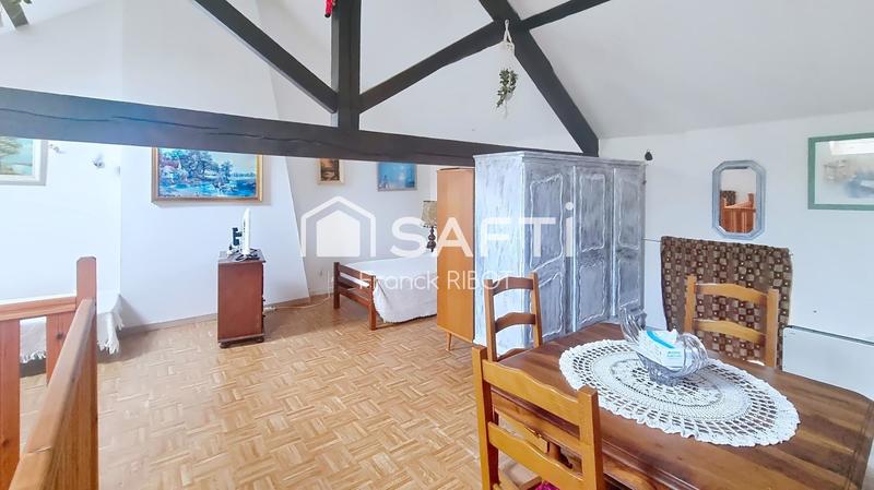 Maison - 101 m² - 3 pièces