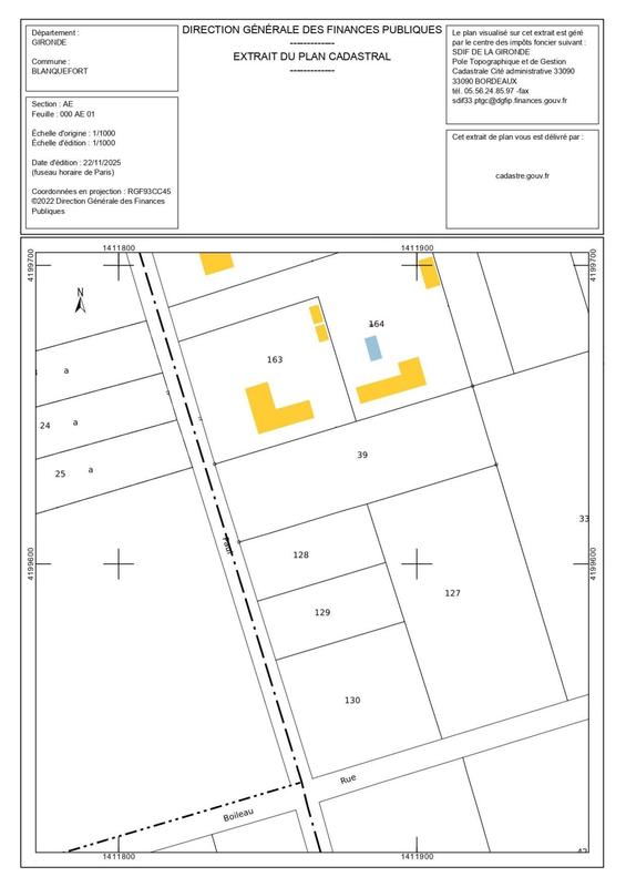 Terrain agricole - 927 m²