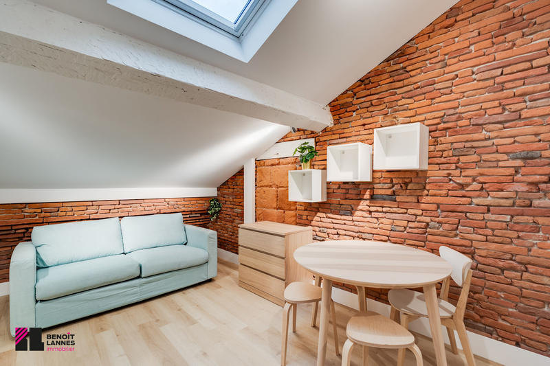 Appartement - 35 m² - 1 pièce