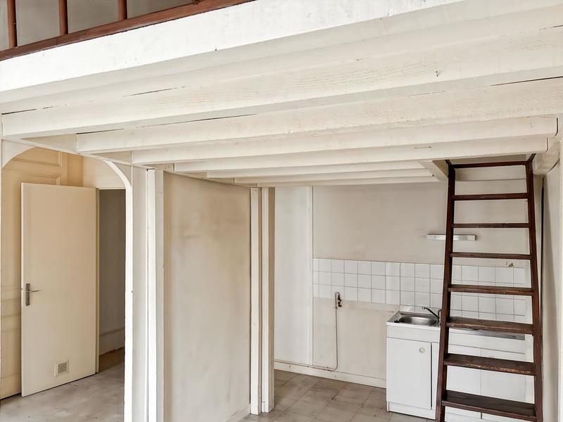 Appartement ancien - 29 m² - 2 pièces