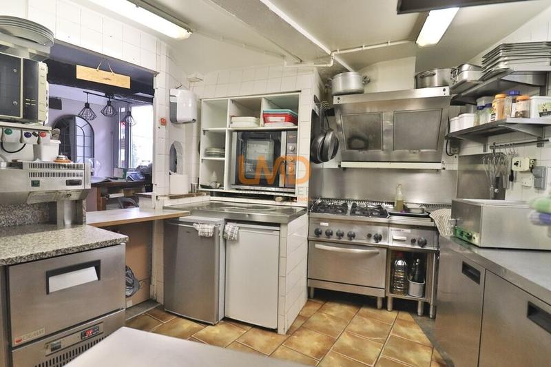 Fonds de commerce - Bureau - 116 m²