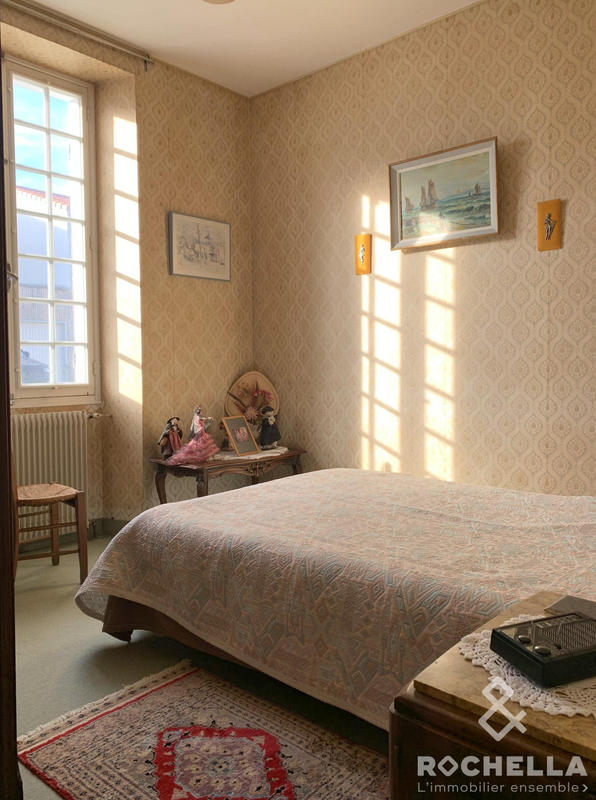 Maison ancienne - 107 m² - 6 pièces