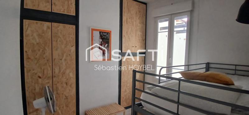 Duplex - 65 m² - 3 pièces