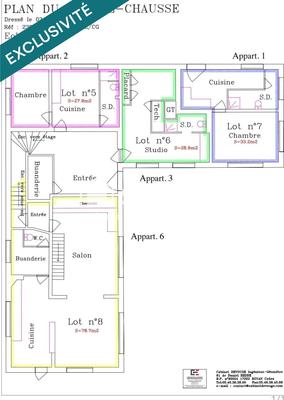 Maison - 272 m² - 19 pièces