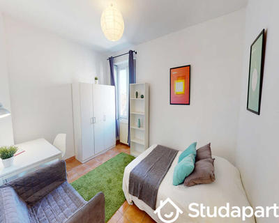 Chambre - 35 m² - 1 pièce
