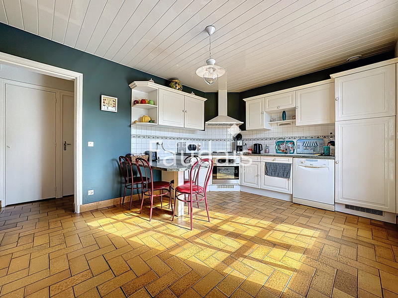 Maison - 126 m² - 5 pièces