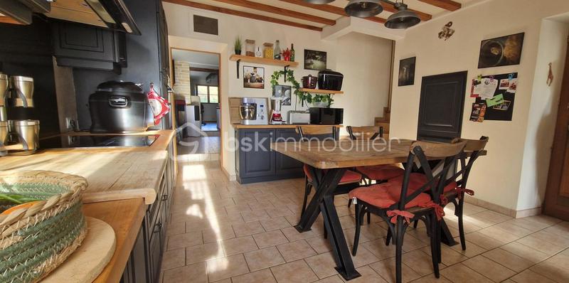 Maison - 155 m² - 5 pièces