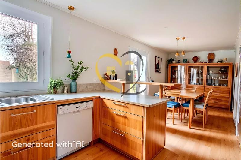 Maison - 170 m² - 7 pièces