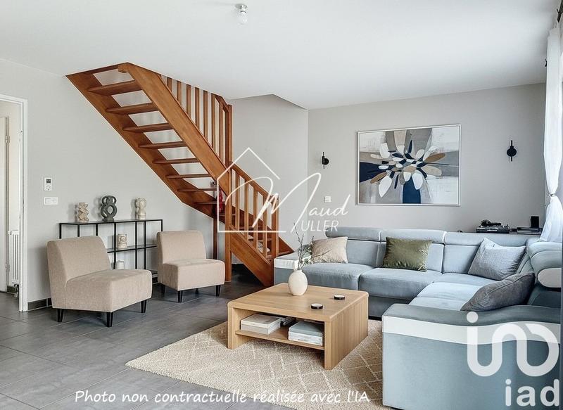 Maison - 88 m² - 4 pièces