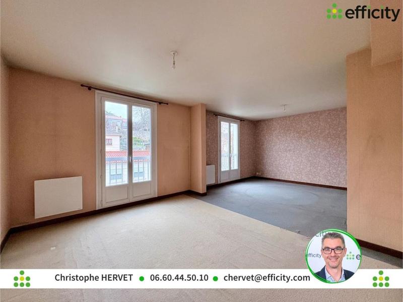 Appartement - 65 m² - 3 pièces