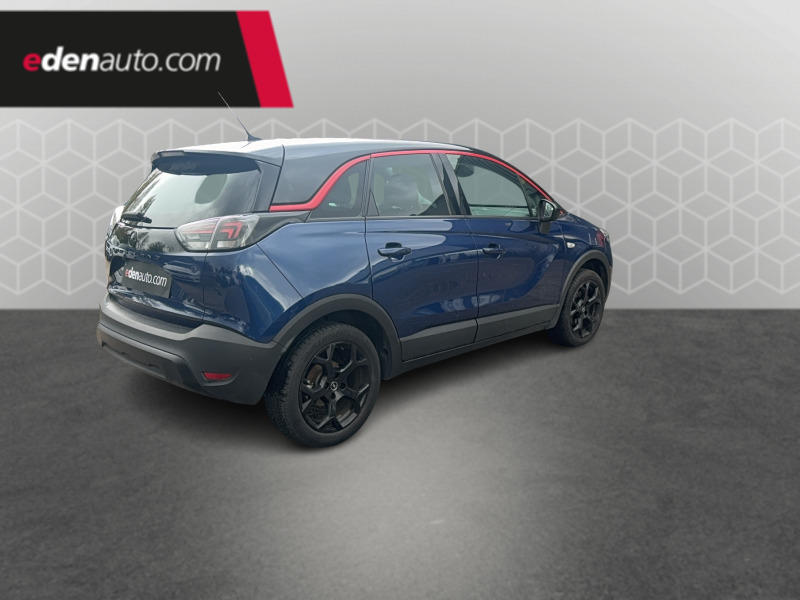 Opel Crossland 1.2 Turbo 110 ch Bvm6 Gs Line