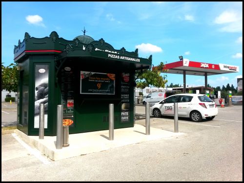 Kiosque à Pizzas Barbentane