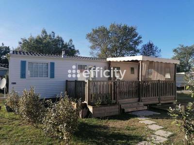 Mobil-home - 40 m² - 3 pièces