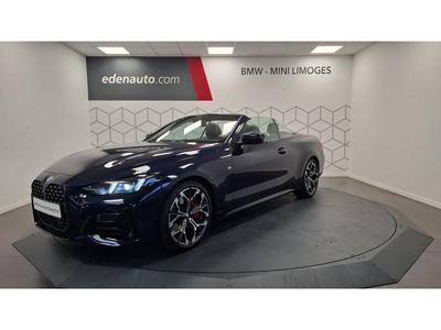 Bmw Série 4 Cab 420i 184 ch Bva8 m Sport