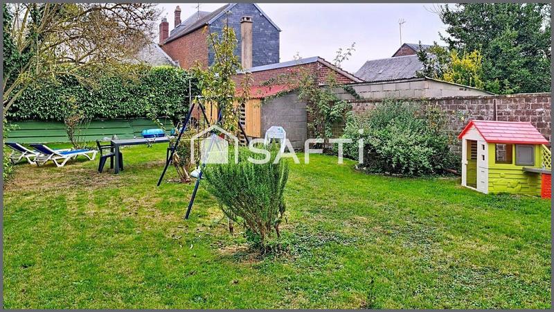 Maison - 105 m² - 5 pièces