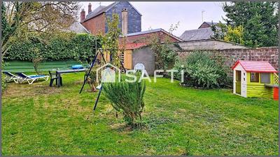 Maison - 105 m² - 5 pièces