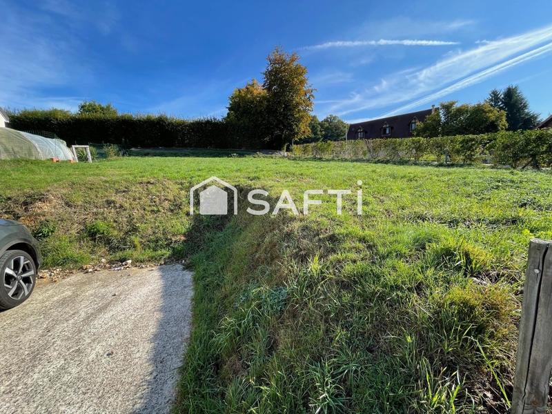 Terrain - 537 m²