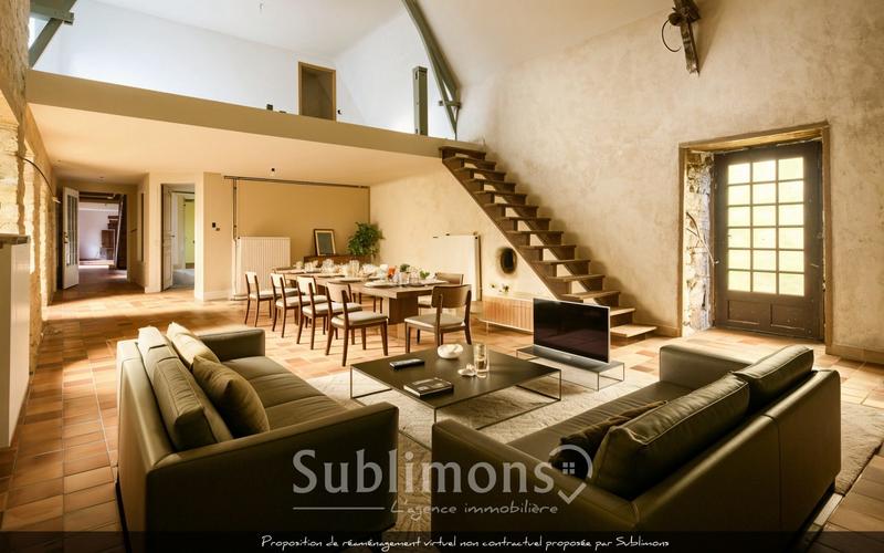 Maison - 235 m² - 6 pièces