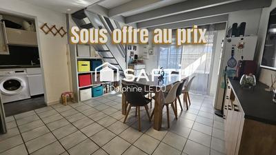 Maison - 52 m² - 3 pièces