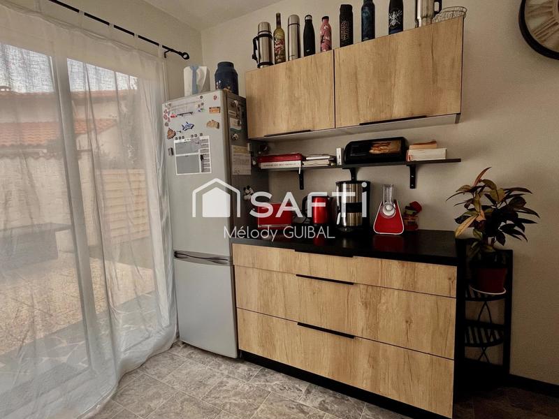 Maison - 87 m² - 3 pièces