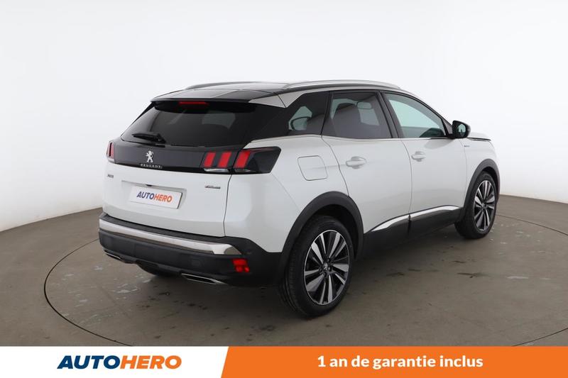 Peugeot 3008 1.6 Puretech Gt Line Eat8 180 ch