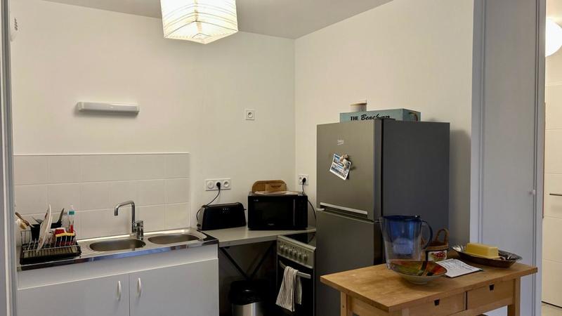 Appartement - 44 m² - 2 pièces