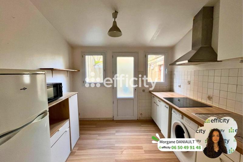 Appartement - 40 m² - 2 pièces