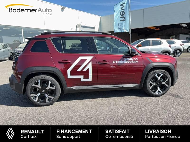Renault R 4 E-Tech Electrique 150 ch autonomie confort Techno