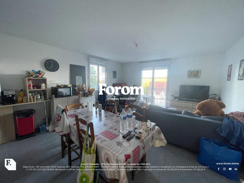 Appartement - 60 m² - 3 pièces