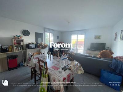 Appartement - 60 m² - 3 pièces