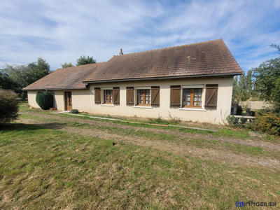 Maison - 92 m² - 4 pièces