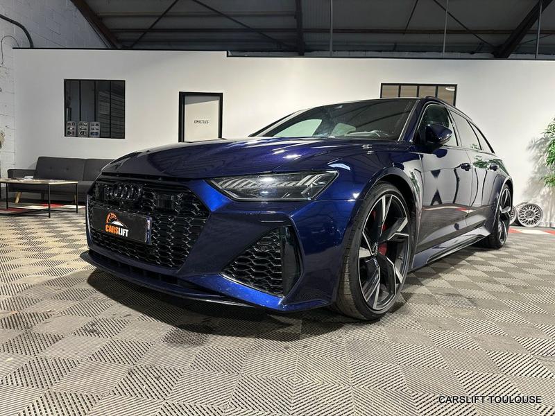 Audi Rs6 Exclusive - Historique Audi Immatriculation Francaise