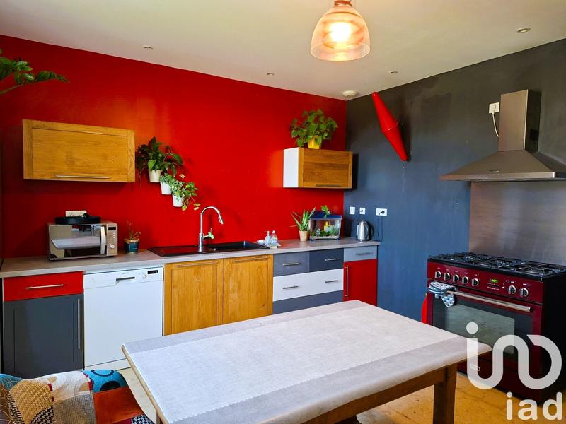 Maison - 117 m² - 5 pièces