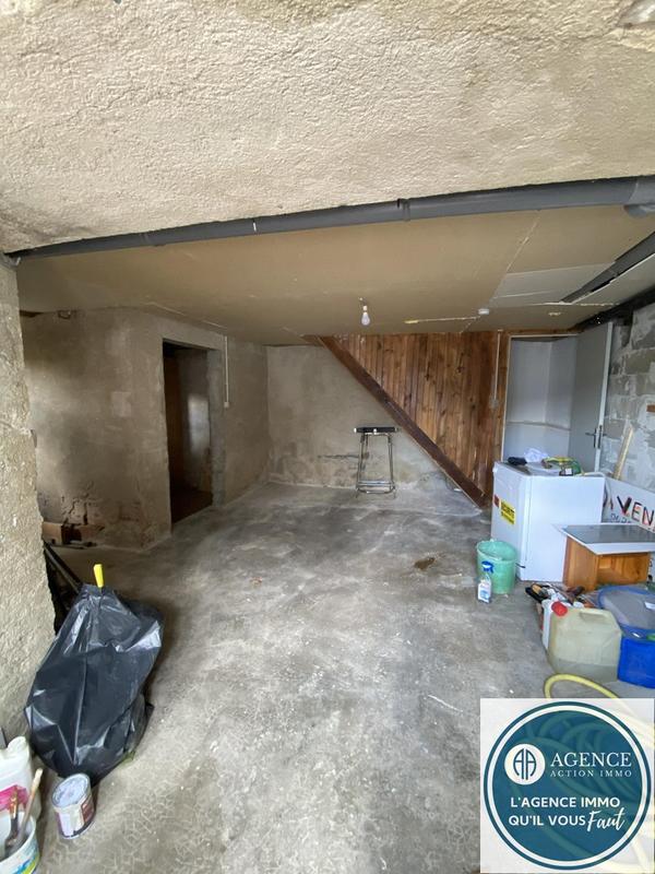 Maison - 60 m² - 3 pièces