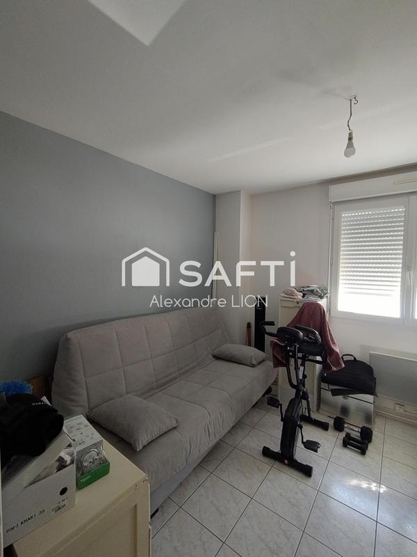 Appartement - 58 m² - 3 pièces