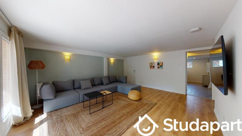 Chambre - 12 m² - 1 pièce