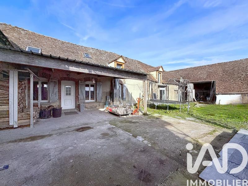 Maison - 106 m² - 3 pièces