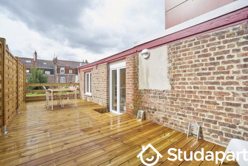 Chambre - 9 m² - 1 pièce