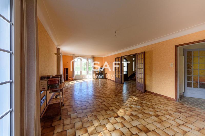 Maison - 129 m² - 5 pièces