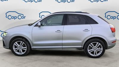Audi Q3 2.0 Tdi 150 s-Tronic7 s line