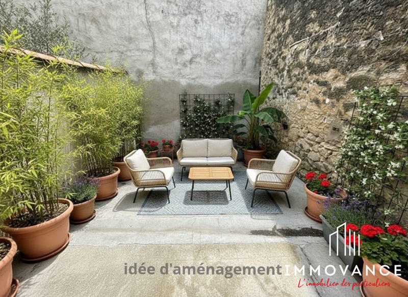 Appartement - 23 m² - 1 pièce