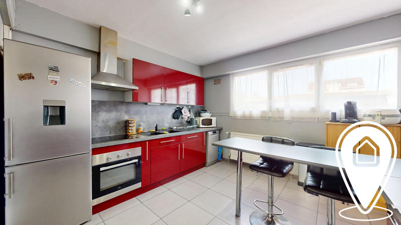 Appartement - 69 m² - 3 pièces