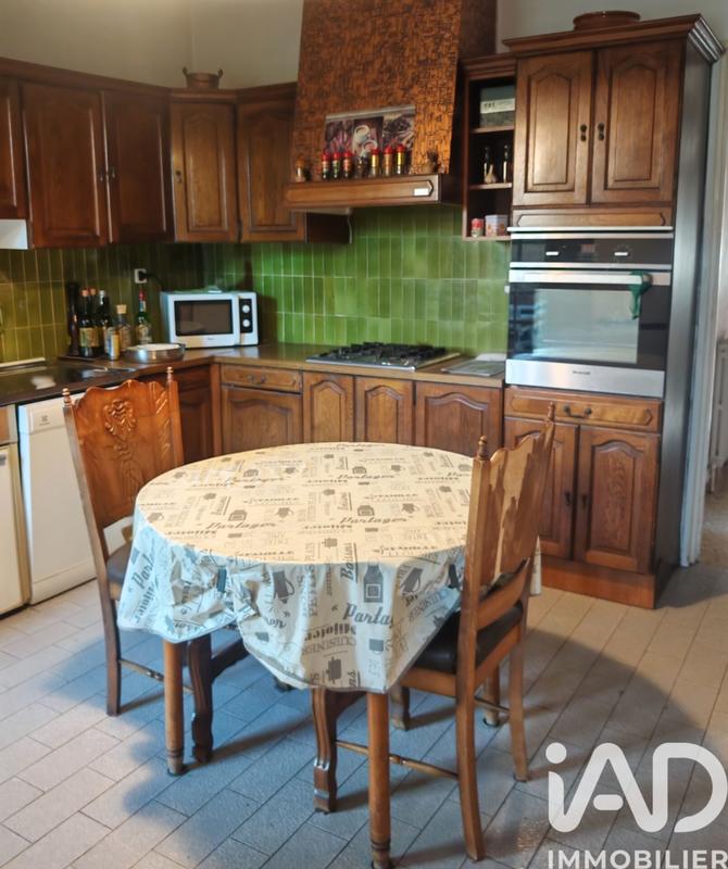 Maison - 105 m² - 5 pièces