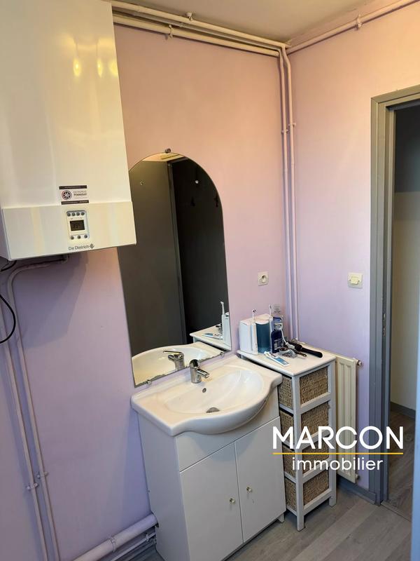 Appartement - 45 m² - 2 pièces