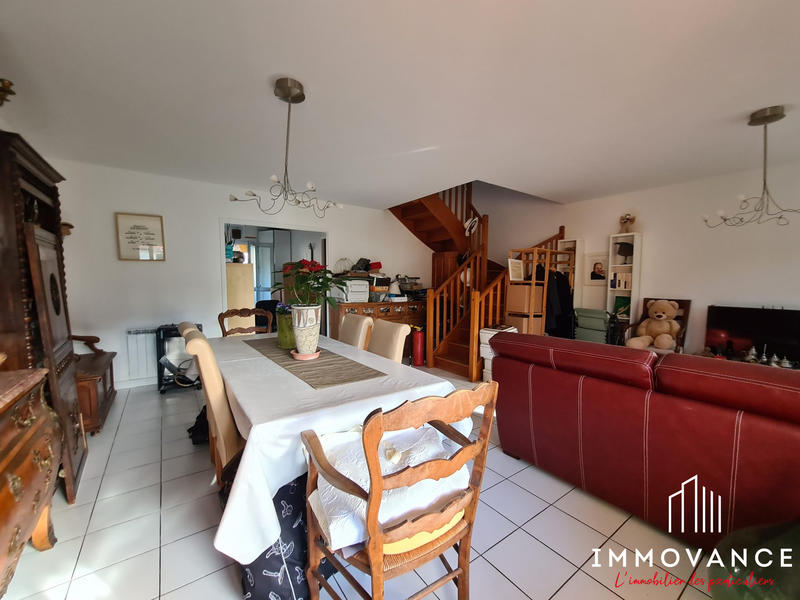 Maison - 115 m² - 5 pièces