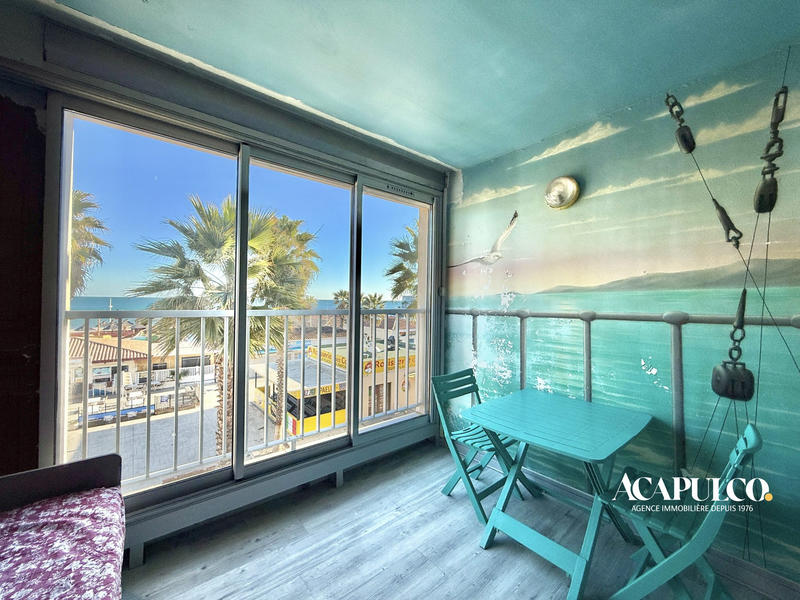 Appartement - 19 m² - 1 pièce