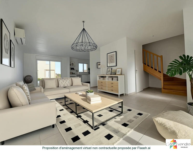 Maison - 86 m² - 4 pièces