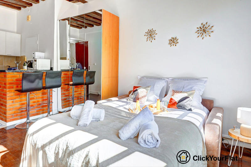 Appartement - 20 m² - 1 pièce