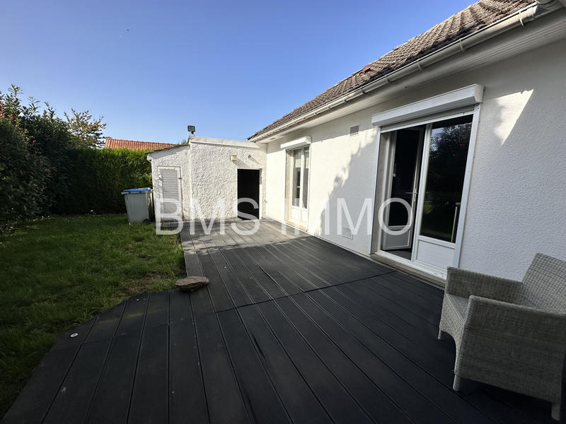 Maison - 95 m² - 4 pièces