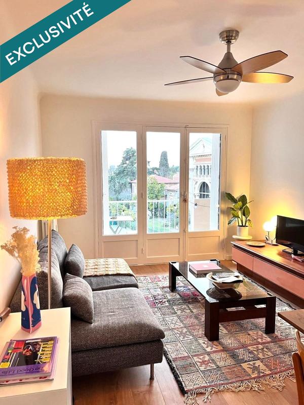 Appartement - 57 m² - 3 pièces